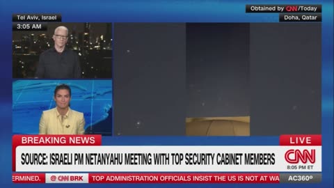 Embarrassing moment CNN gets word that Iran has accepted the ceasefire
