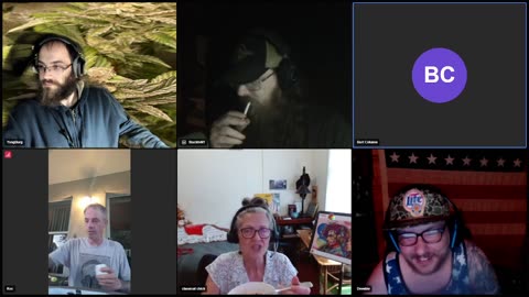 Burg's Lounge.. Hanging Out w/Frens #Live #Cannabis #420 #Hangout