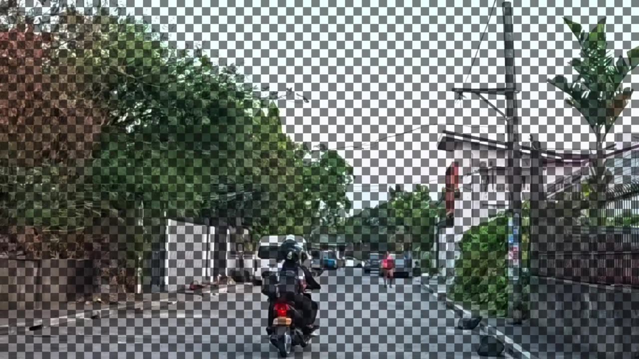 Monday Street in Bacoor, Cavite, Philippines