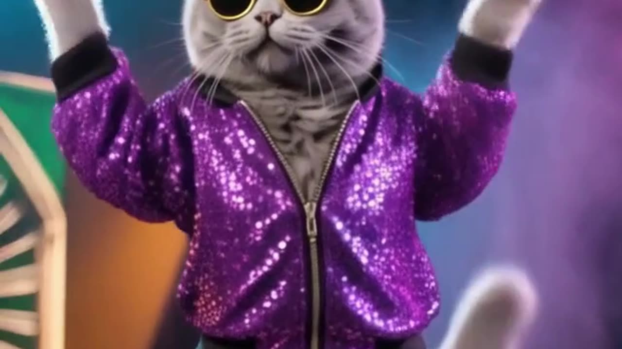disco cat