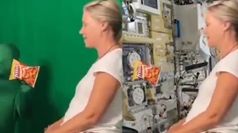 Former Astronaut Karen Nyberg Shows How NASA Fakes Space Flights..