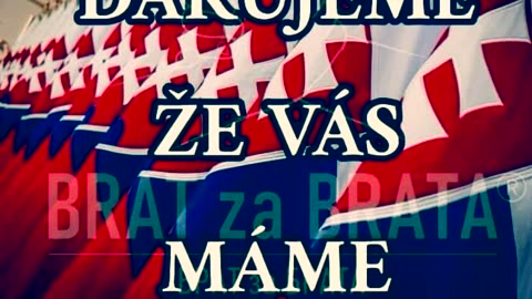 BRAT za BRATA - MY NEZABÚDAME