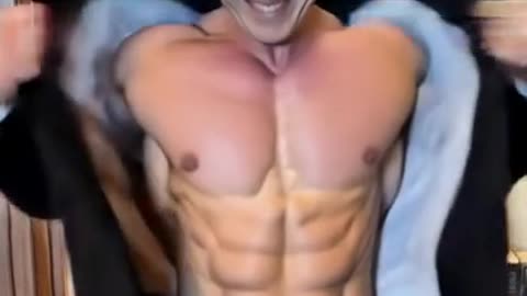 Elon Musk joined GYM 💪😎