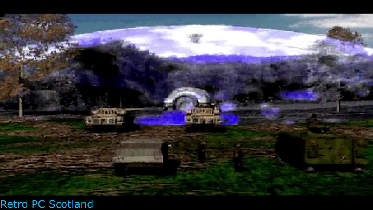 Command & Conquer Remastered Red Alert Allied mission 8