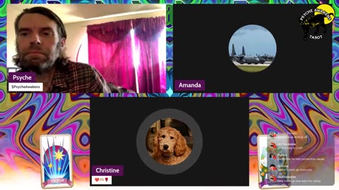 07/04/25 Psyche Awakens VOD: "Happy July 4! PsycheStock Speedos Tarot and Cats"