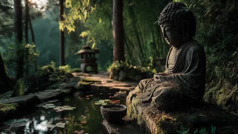 "Peace" 🌿 528 Hz - Sacred Ambient Sounds for Spiritual Awakening & Reach the Nirvana