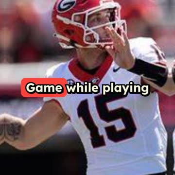 Carson Beck Cleared To Throw