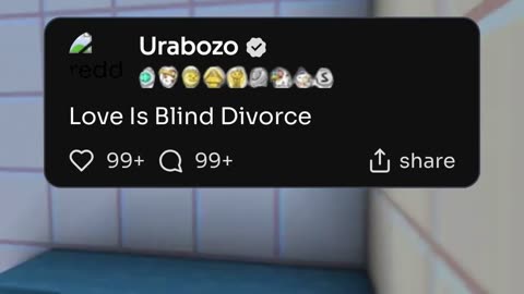 Love is Blind divorce