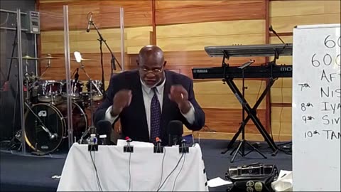 Midweek Bible Study 9/3/25 Soldiers For Christ Church