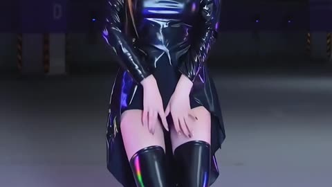 Korean girl sexy dancing in livestreaming 🩰