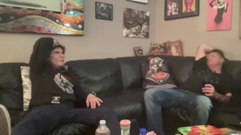 Spook's haunted house