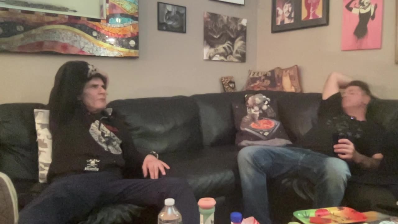 Spook's haunted house