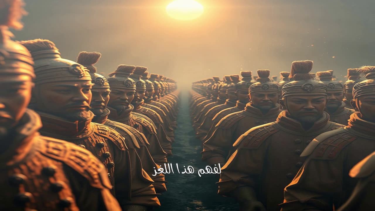 أسرار جيش الطين! دفن الإمبراطور #جيش_الطين #الامبراطور_الصيني #اسرار_تاريخية