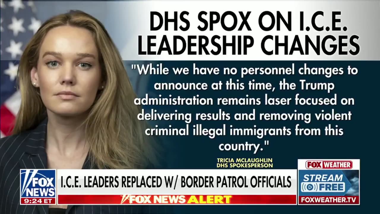 ICE LEADERSHIP CHANGES