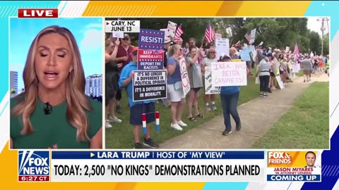 Lara Trump: No Kings Protesters Need A Dictionary!