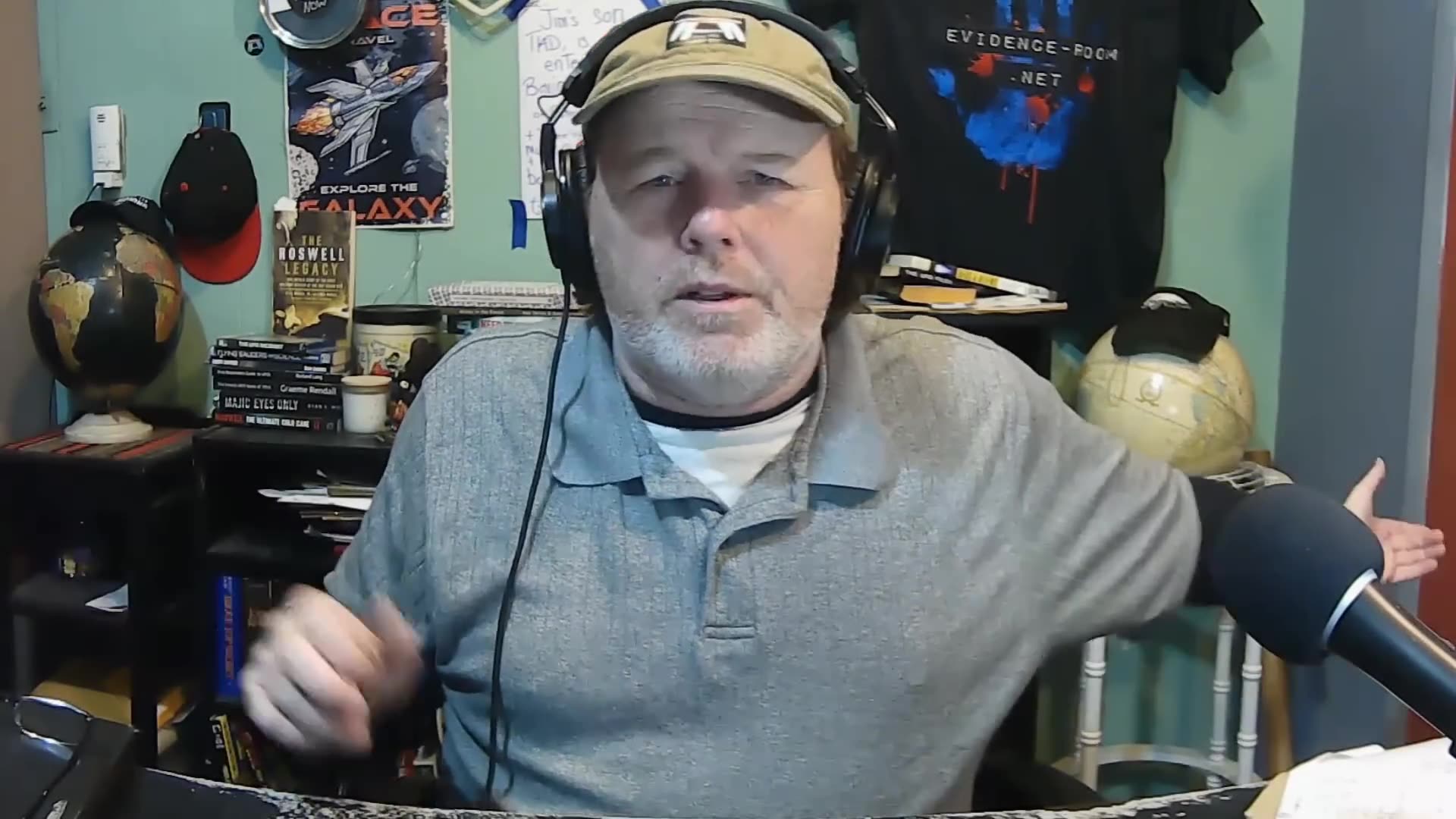 Dan Aykroyd Discusses the 2023 Las Vegas Alien Incident