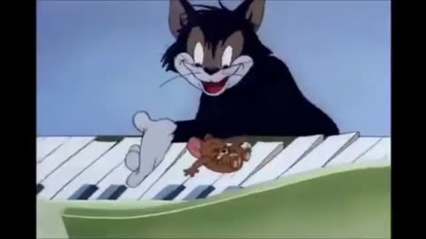Tom and Jerry: Saturday Evening Puss spanking clip
