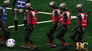 World’s first humanoid robot games begin in China