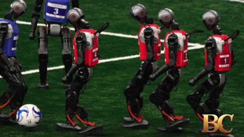 World’s first humanoid robot games begin in China