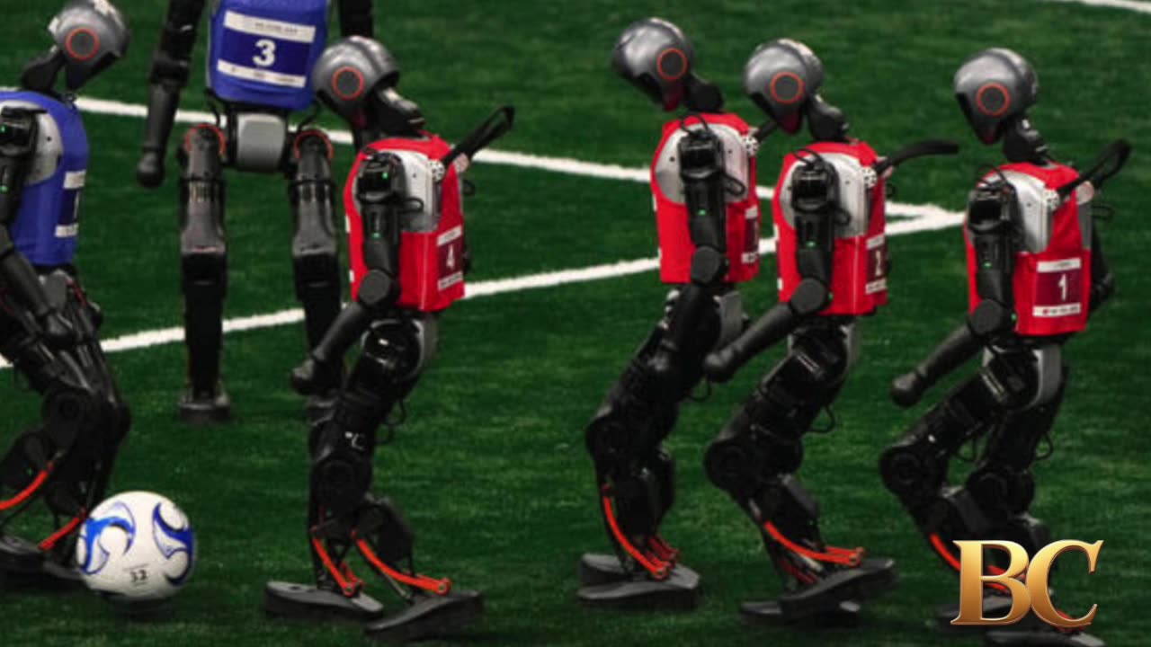 World’s first humanoid robot games begin in China