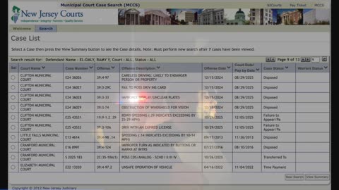 Ramy Has Over 120 Tickets from Drugs, Robbery, Forgery, to more | OBL Nation Exposed