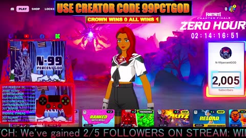 !discord #99PCTGOD Chapter 6 Season 5, battle royale krowns 63