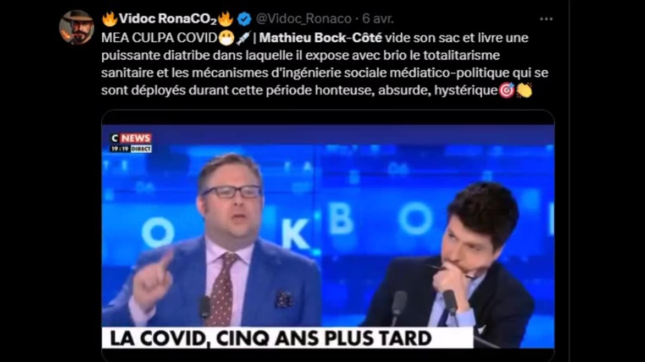 Cette période honteuse, absurde, hystérique