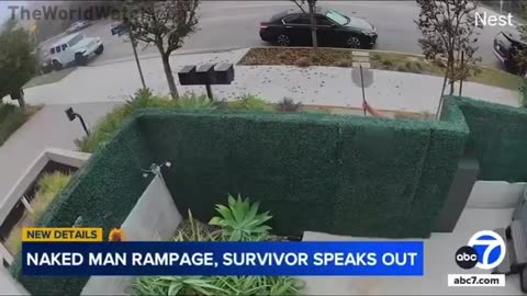 Gavin Newscum’s sanctuary city of Los Angeles — dystopian hell.