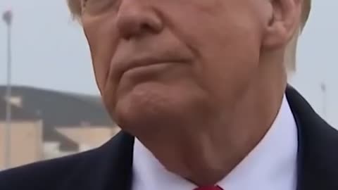 Donald Trump Hit In Face By Reporter's Mic