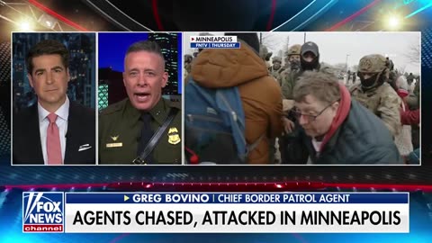 Chief Border Patrol Agent Greg Bovino issues a WARNING to the ICE STALKERS attacking his AGENTS