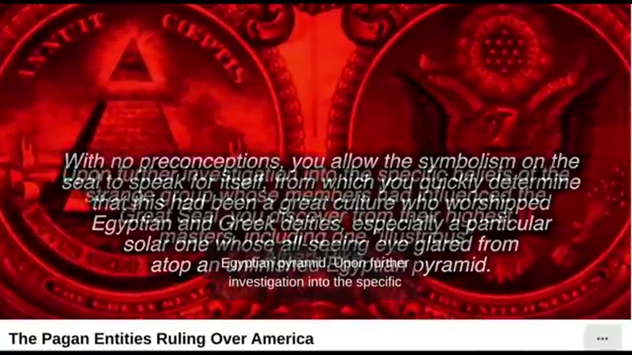 DISTURBING WATCH~~Tom Horn discusses Masonic view of 2025