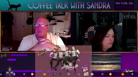 Greatest Story Rarely Told | Late Night w/ Breck Churchill | Sandra 9:00pm Est