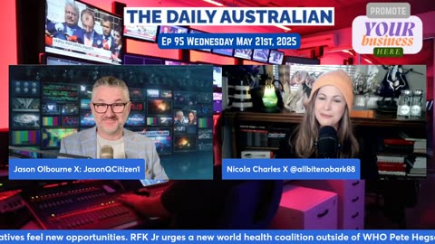 The Daily Australian Radio Show S2 Ep 95