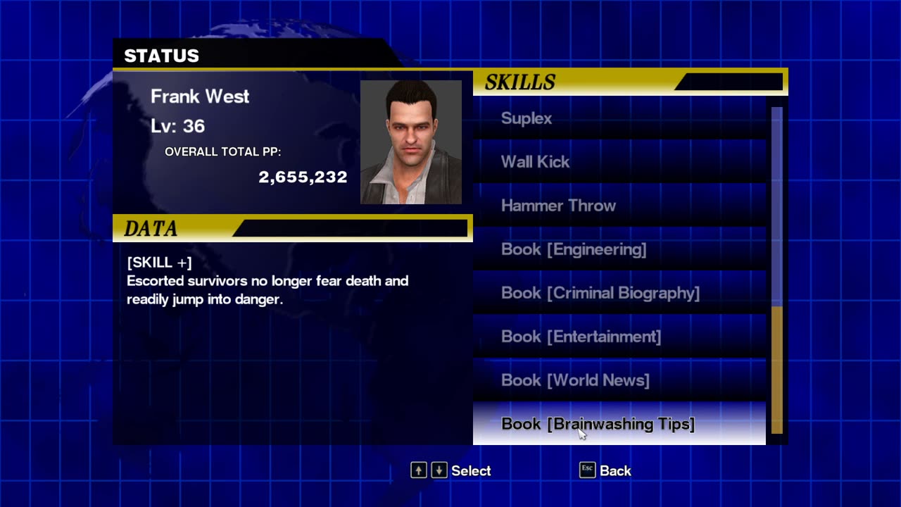 Dead Rising - Slashing Sean