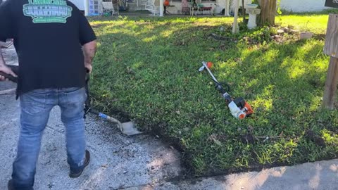 After the LOSS of HER HUSBAND, her DA -I HATE TO MOW- as I work for FREE_part3