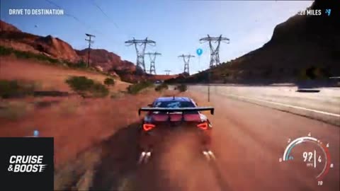 Perform 3 good drifts in Need for Speed Payback