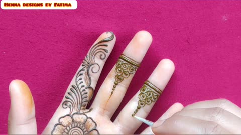 Henna designs by fatima