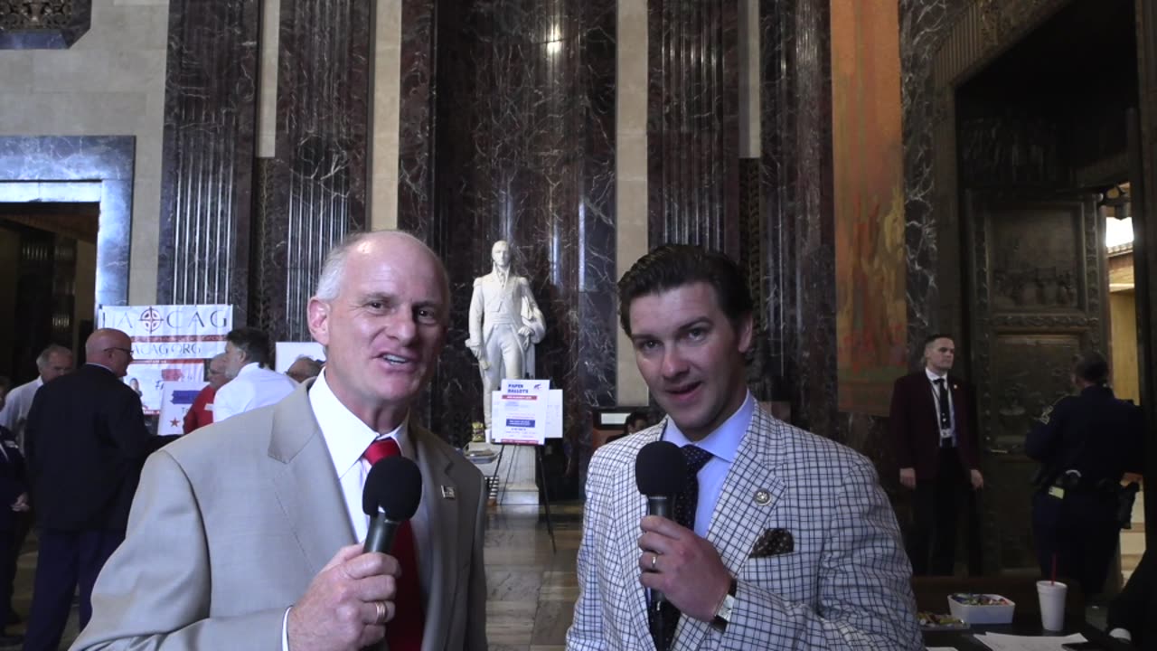 Representative Chance Henry