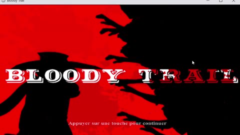 Bloody Trail - Playthrough Longplay French Western Hack n slash Horror Beat em up Construct