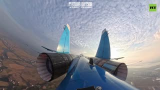 RUSSIA OWNS THE SKY! Elite Russian Pilots Stun China In A Dazzling Air Spectacle