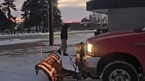 "Seriously, Dude! You really ought to have thought that one out! " - The Plow Man