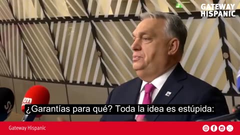 Orbán Criticizes the EU for Pushing Europe Toward War in the Ukraine Conflict