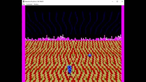 Sonic Raster 3D Effect Tech Demo