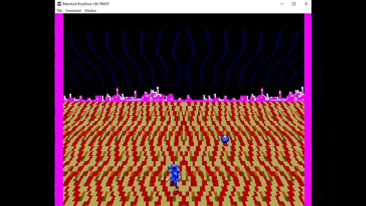 Sonic Raster 3D Effect Tech Demo