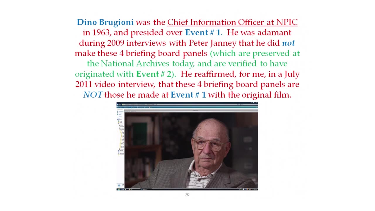 Major Zapruder Film Chain of Custody Discrepancies