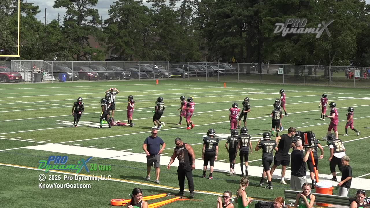 Brick vs Matawan U12 Football 8-24-25 FULL GAME