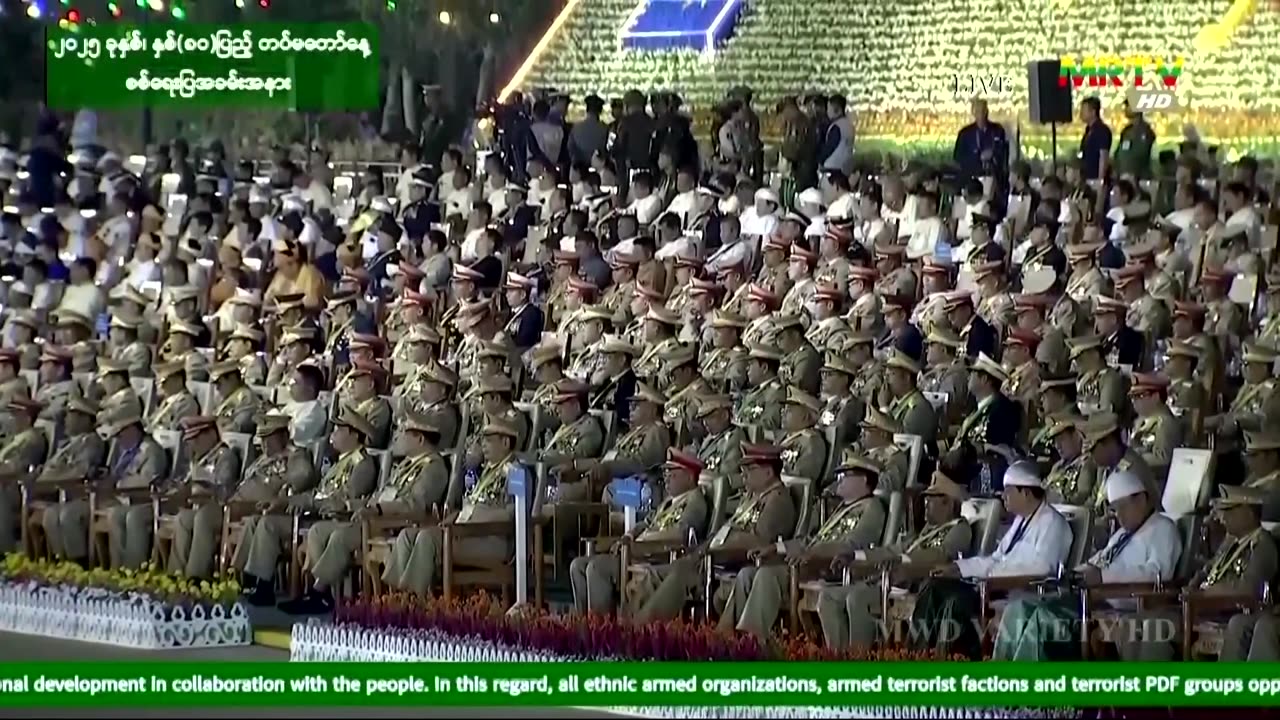 Myanmar forms interim government, top general still in charge