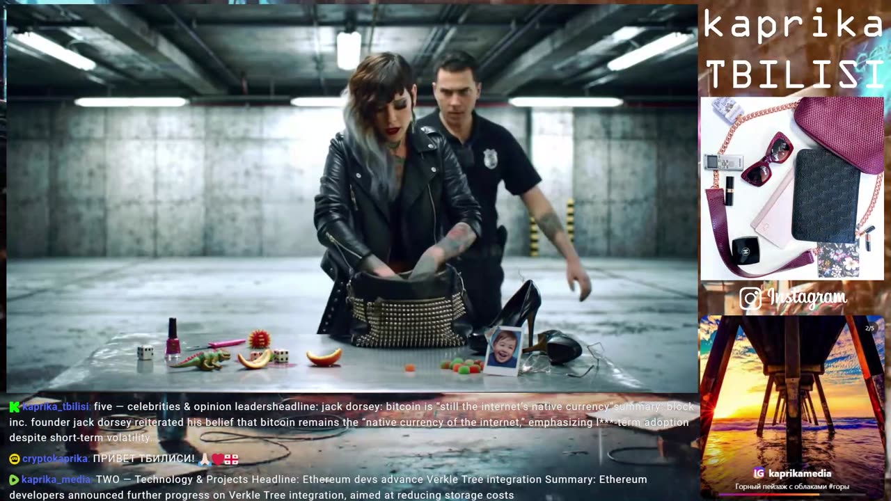 #KAPRIKA MEDIA | Welcome to a next-gen glossy video journal, where every frame is a neural creation.