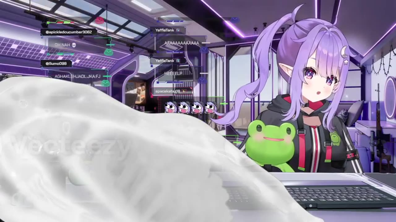 [Eepy Sleepy] Sticky white slime