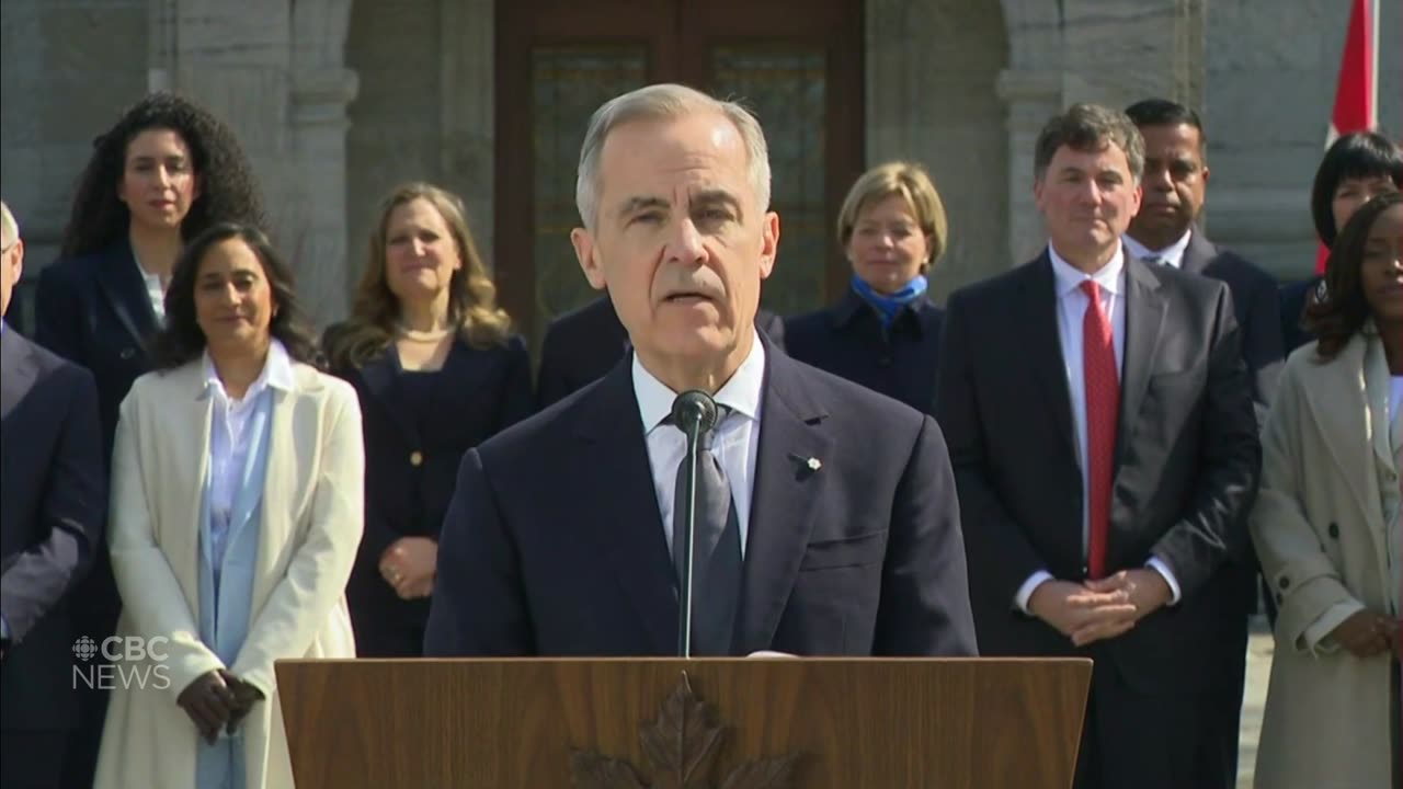 FULL SPEECH | PM Carney delivers first speech after being sworn in at Rideau Hall